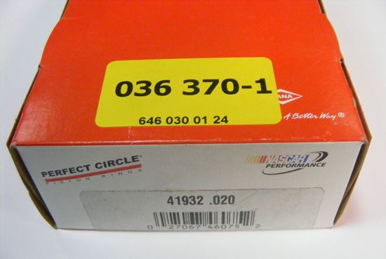 Picture of Piston ring set, Sprinter 5 cyl OM647 +.25