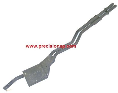 Picture of Mercedes 230/250 muffler, 1144900115 SOLD