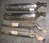 Picture of porsche 911 muffler, 93011104300