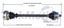 Picture of Audi A4 Left Front CV Shaft 96-01 8D0407451AX 