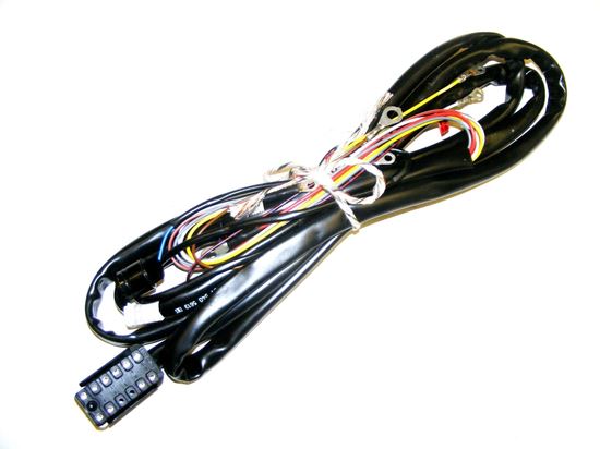 Picture of day driving light wiring, 1245405613 SOLD