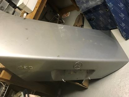 Picture of Mercedes s350,s420,s500,s600 trunk lid 1407500275