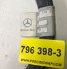 Picture of Mercedes R129 folding top front seal 1297703298