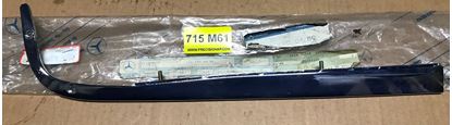 Picture of Mercedes W116 trunk molding 1166900480