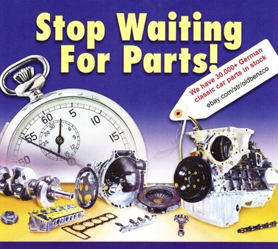 Picture of Mercedes bumper filler 1078800744 used